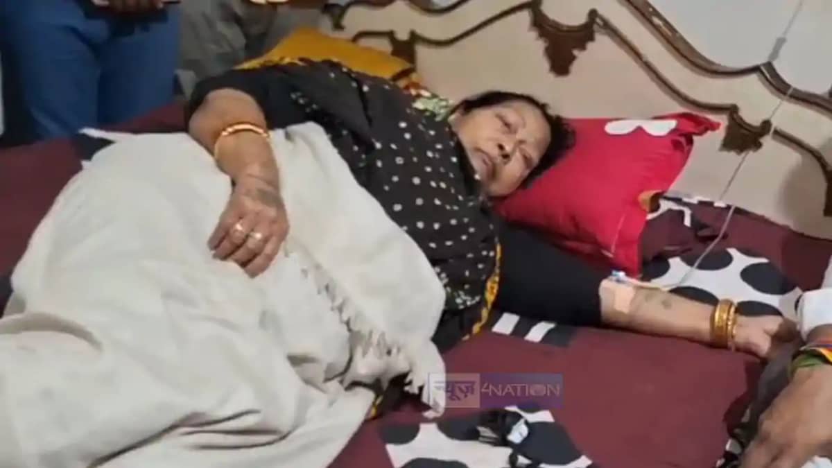 चिराग की बड़ी माँ चिराग की बड़ी माँ
