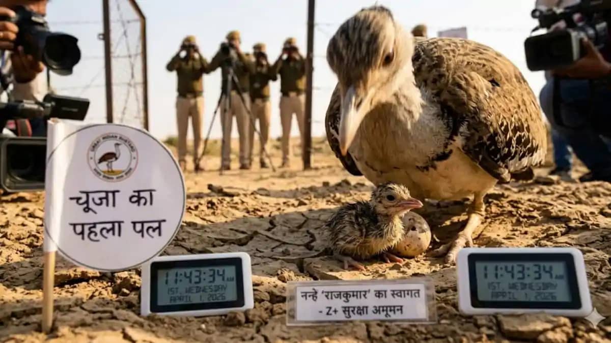 अंडे से बाहर आए चूजे को मिली जेड प्लस सिक्योरिटी, 24 घंटे 50 अंडे से बाहर आए चूजे को मिली जेड प्लस सिक्योरिटी, 24 घंटे 50