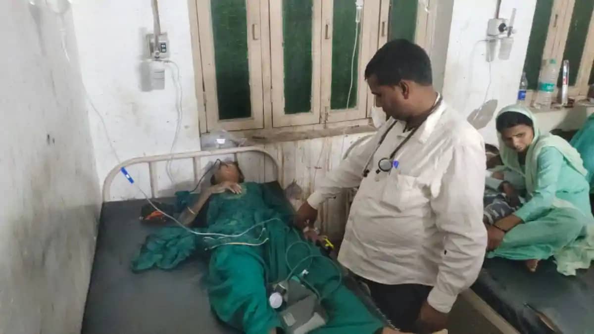 पति की हत्या के सदमे में महिला ने दो बच्चों संग खाया जहर, मा पति की हत्या के सदमे में महिला ने दो बच्चों संग खाया जहर, मा