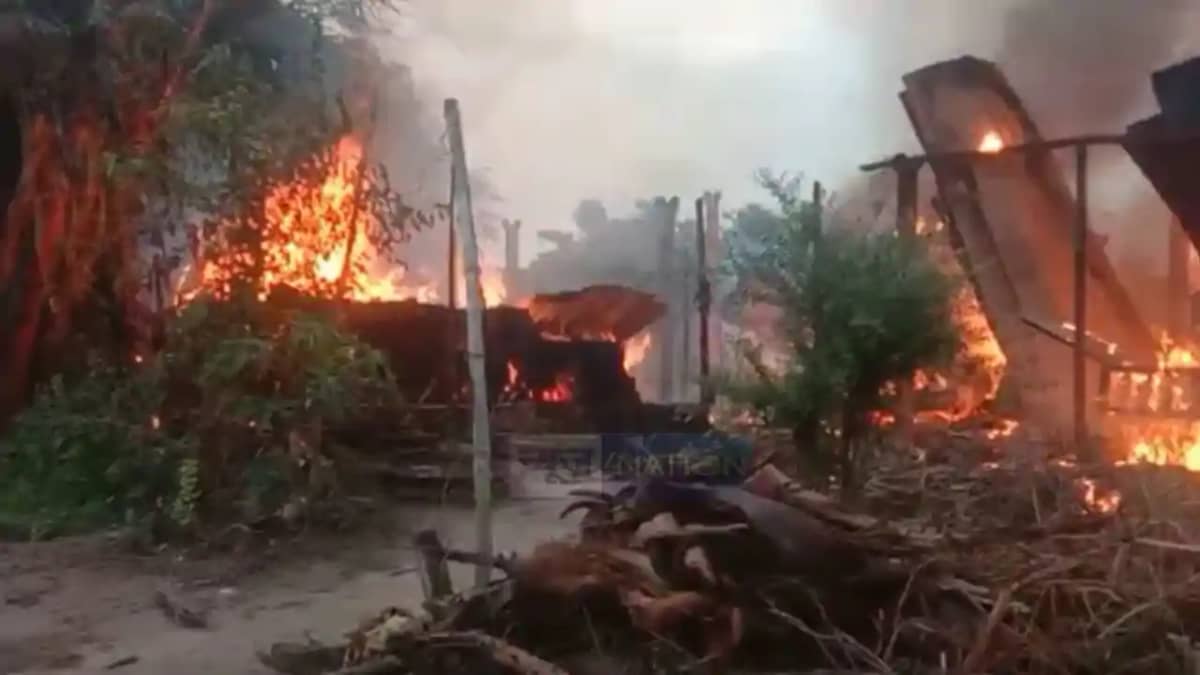 Cylinder Blast During Milk Heating Guts Four Homes in Muzaff Cylinder Blast During Milk Heating Guts Four Homes in Muzaff