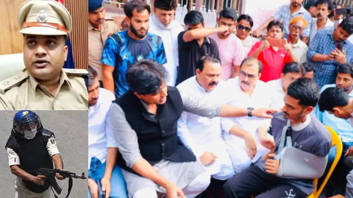siwan ak 47 firing case congress imran pratapgarhi met injur siwan ak 47 firing case congress imran pratapgarhi met injur