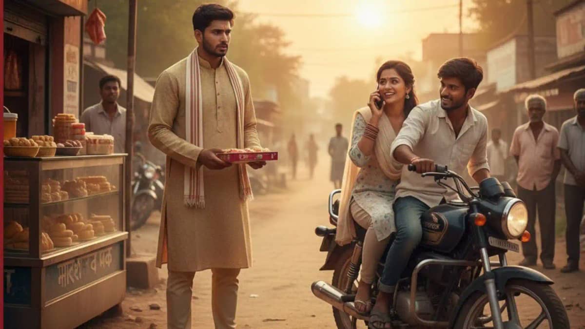 नई नवेली दुल्हन प्रेमी संग हुई फरार फोन पर कहा 'अपने 'जान' क नई नवेली दुल्हन प्रेमी संग हुई फरार फोन पर कहा 'अपने 'जान' क