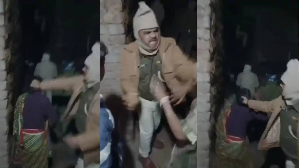 SHO Sanjay Singhania Suspended After Police Brutality Row SHO Sanjay Singhania Suspended After Police Brutality Row