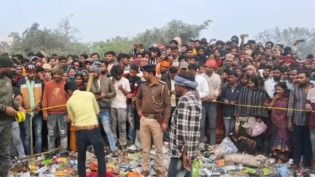 Bihar Crime News : डेहरी स्टेशन के पास ट्रॉली बैग में मिला य Bihar Crime News : डेहरी स्टेशन के पास ट्रॉली बैग में मिला य