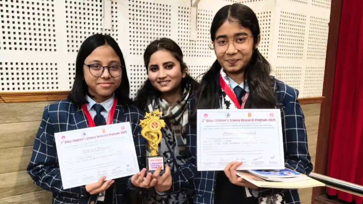 Bihar News : विद्या विहार रेसिडेंशियल स्कूल के छात्रों ने 14 Bihar News : विद्या विहार रेसिडेंशियल स्कूल के छात्रों ने 14