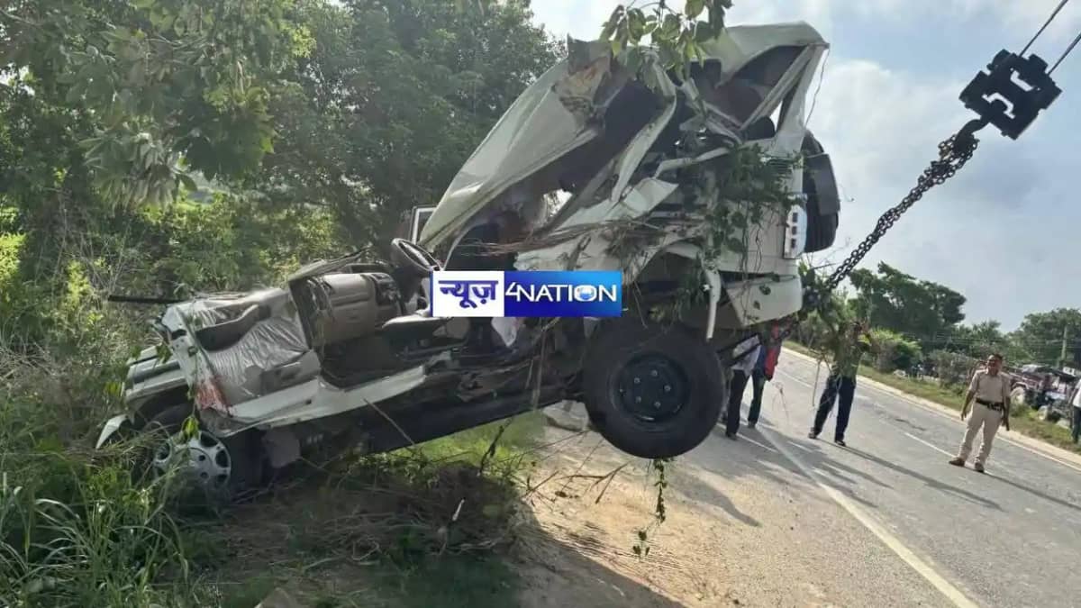 Bihar Road Accident Bihar Road Accident