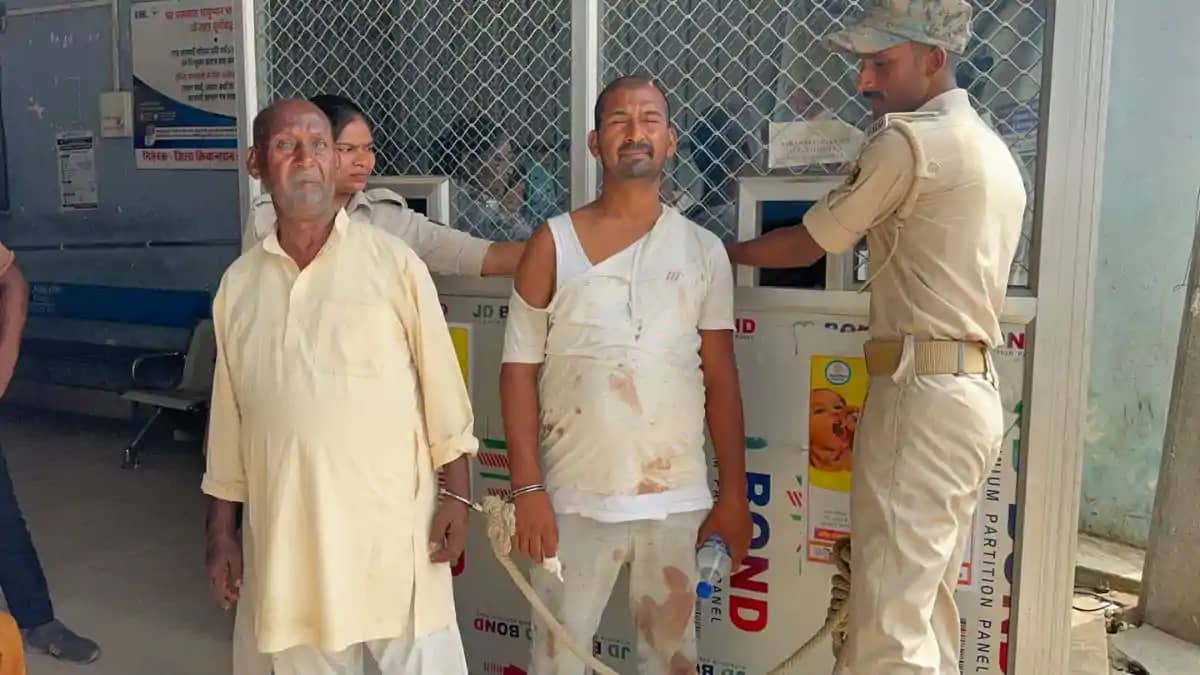 जमीन के लिए रिश्ते का कत्ल : चाकू से भाभी पर करना था हमला, ब जमीन के लिए रिश्ते का कत्ल : चाकू से भाभी पर करना था हमला, ब