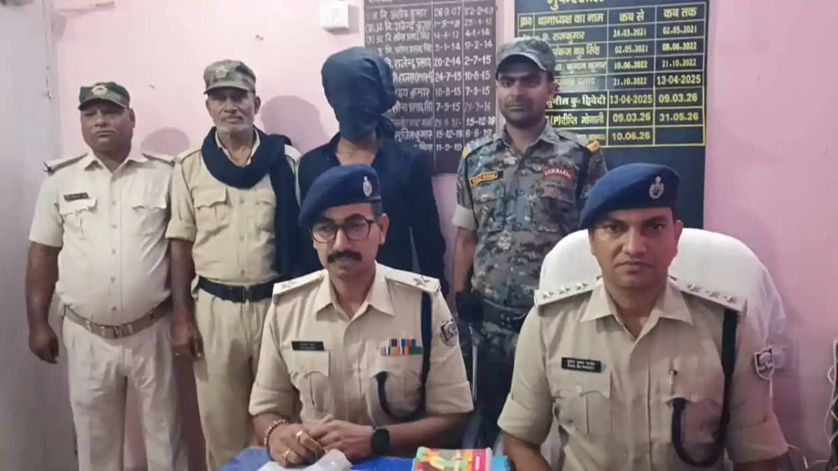 Bihar News : गया पुलिस को मिली बड़ी कामयाबी, टॉप-10 में शामि Bihar News : गया पुलिस को मिली बड़ी कामयाबी, टॉप-10 में शामि