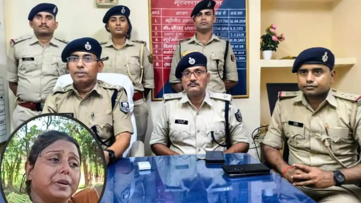Nalanda Crime News : दो बच्चों की माँ ने प्रेमी संग मिलकर पत Nalanda Crime News : दो बच्चों की माँ ने प्रेमी संग मिलकर पत