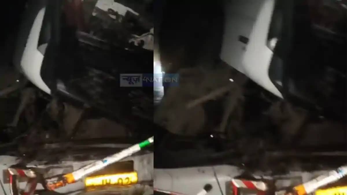 Truck Driver Killed in Fatal NH 20 Crash Near Nawada Village Truck Driver Killed in Fatal NH 20 Crash Near Nawada Village