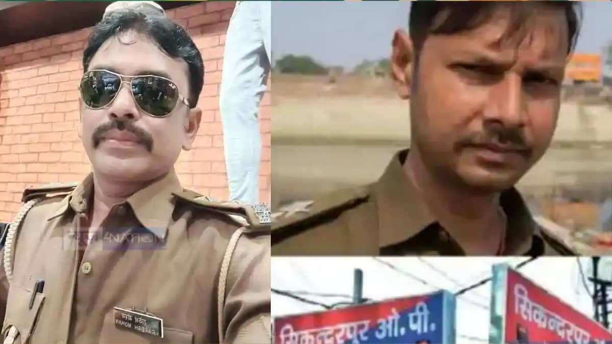 Rakesh Mohan Kumar Appointed New Sikandarpur OP Chief Rakesh Mohan Kumar Appointed New Sikandarpur OP Chief