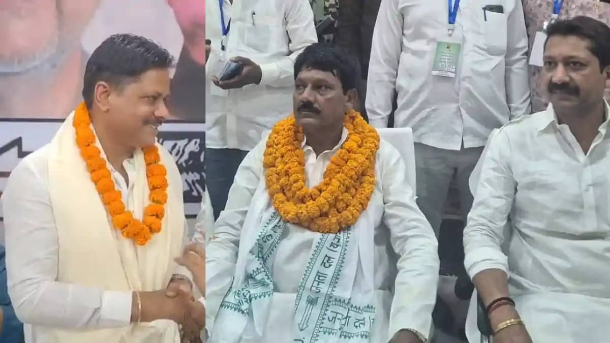 Bihar Politics : जदयू सांगठनिक चुनाव, जमुई में शैलेन्द्र महत Bihar Politics : जदयू सांगठनिक चुनाव, जमुई में शैलेन्द्र महत