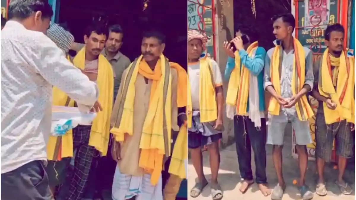 मजदूर दिवस पर सम्मान: पीरो में उपसभापति प्रत्याशी अमित गुप्त मजदूर दिवस पर सम्मान: पीरो में उपसभापति प्रत्याशी अमित गुप्त