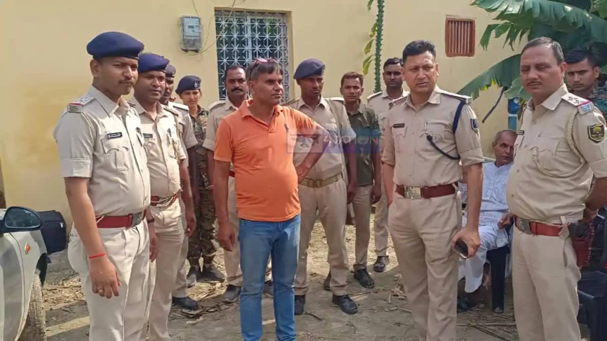 Most wanted Tiger arrested in Sitamarhi Muzaffarpur surrend Most wanted Tiger arrested in Sitamarhi Muzaffarpur surrend