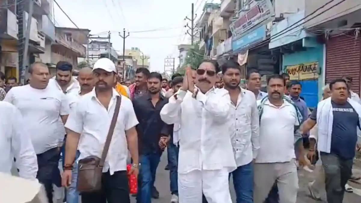 Anant Singh Hits Ground After Dularchand Yadav Murder Anant Singh Hits Ground After Dularchand Yadav Murder