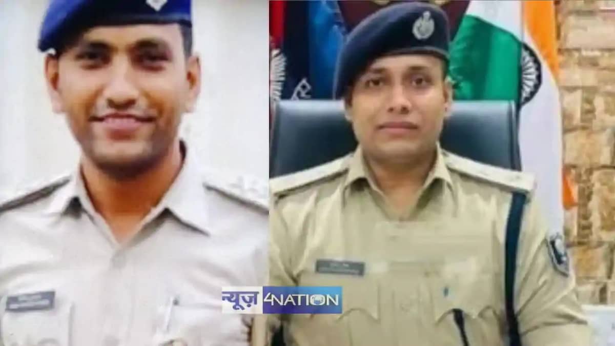 vaishali Two Mahua Cops Suspended vaishali Two Mahua Cops Suspended