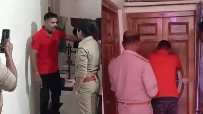 UP NEWS: तवे से सिपाही पति ने तोड़ा ताला, भीतर कॉन्स्टेबल UP NEWS: तवे से सिपाही पति ने तोड़ा ताला, भीतर कॉन्स्टेबल
