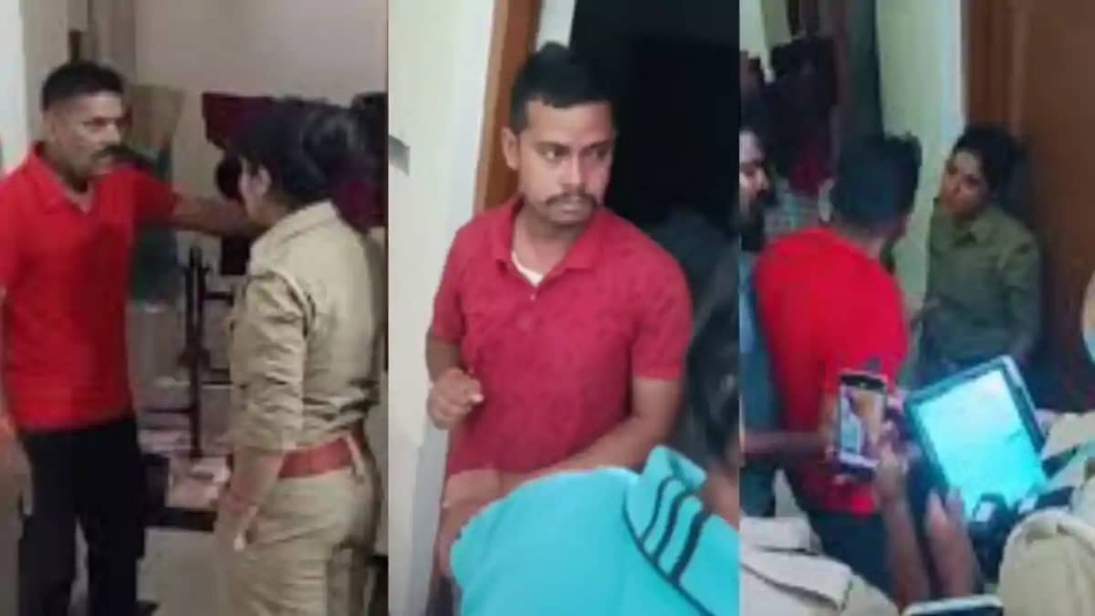 Wife boyfriend:वर्दी में बेवफाई, महिला कांस्टेबल पति को धोखा Wife boyfriend:वर्दी में बेवफाई, महिला कांस्टेबल पति को धोखा
