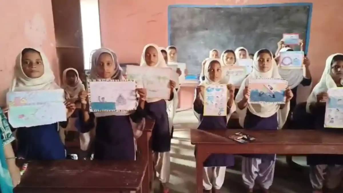 Flood Lessons in Katihar Flood Lessons in Katihar