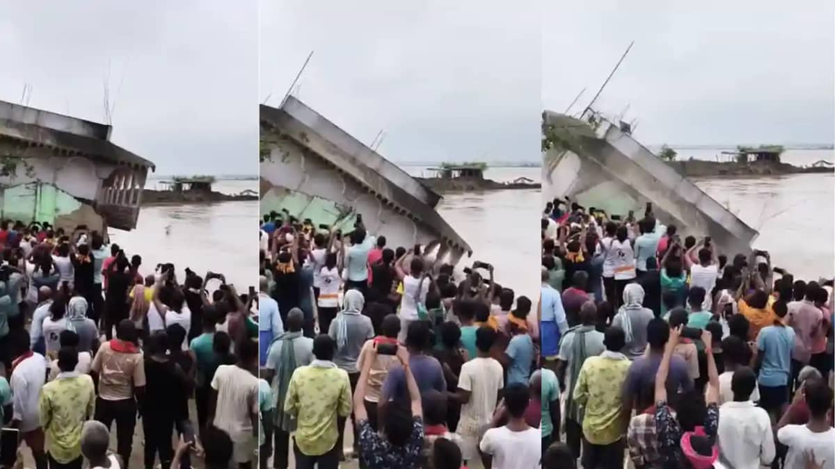 Bihar News : भागलपुर में गंगा के उफान के आगे बेबस सरकारी तंत Bihar News : भागलपुर में गंगा के उफान के आगे बेबस सरकारी तंत