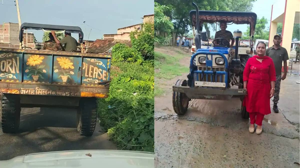 Bihar News : बांका में अवैध बालू खनन पर जिला प्रशासन ने की ब Bihar News : बांका में अवैध बालू खनन पर जिला प्रशासन ने की ब