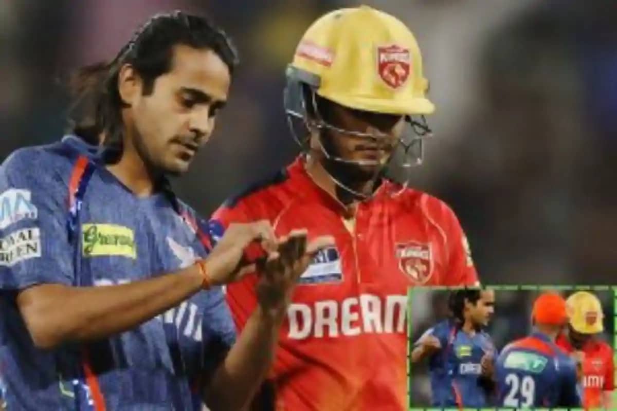 IPL 2025: LSG के इस गेंदबाज पर नोटबुक सेलिब्रेशन के चलते लगा IPL 2025: LSG के इस गेंदबाज पर नोटबुक सेलिब्रेशन के चलते लगा