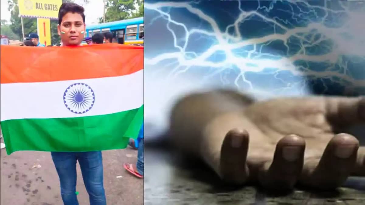 Bihar News : मुंगेर में हाईटेंशन तार की चपेट में आने से सिपा Bihar News : मुंगेर में हाईटेंशन तार की चपेट में आने से सिपा