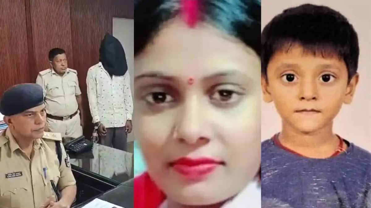Bihar Crime : दो पतियों को छोड़ने के बाद प्रेमी संग रह रही थ Bihar Crime : दो पतियों को छोड़ने के बाद प्रेमी संग रह रही थ