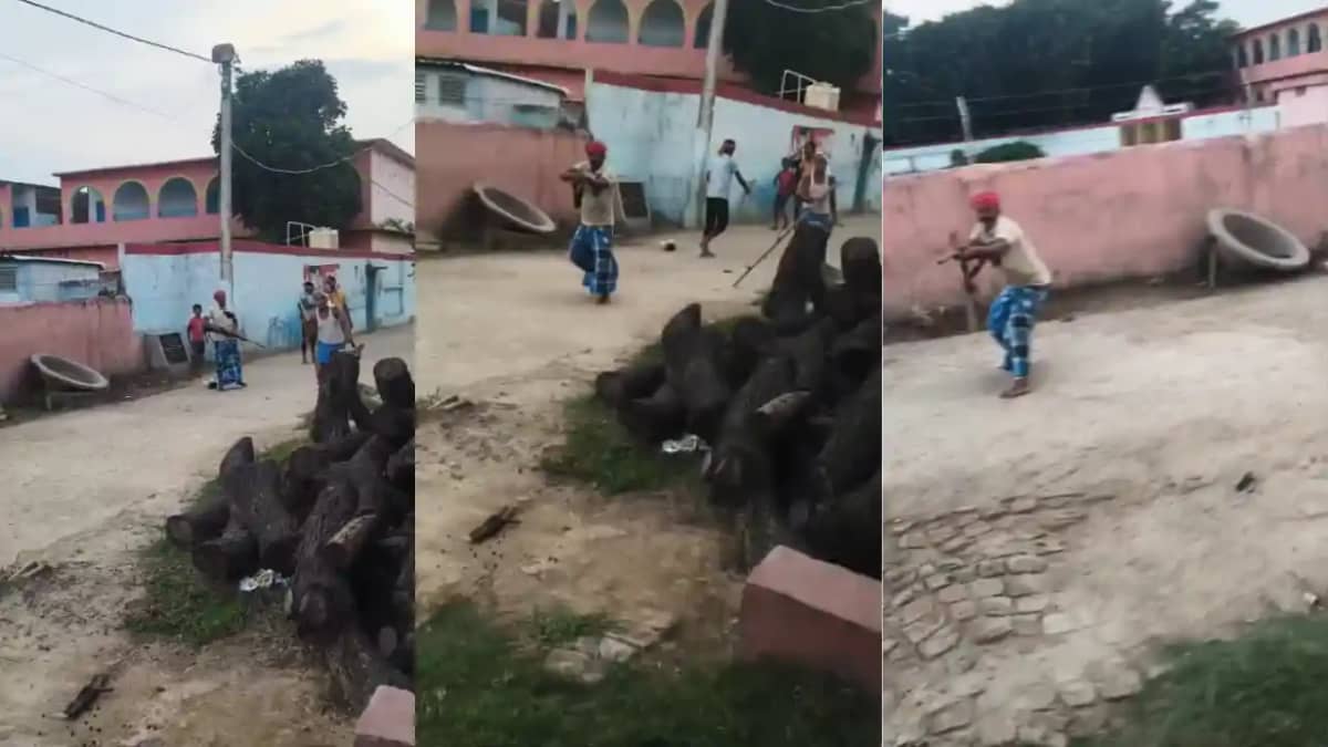 Bihar Crime : खगड़िया में आपसी विवाद में ताबड़तोड़ चली गोलियां, Bihar Crime : खगड़िया में आपसी विवाद में ताबड़तोड़ चली गोलियां,