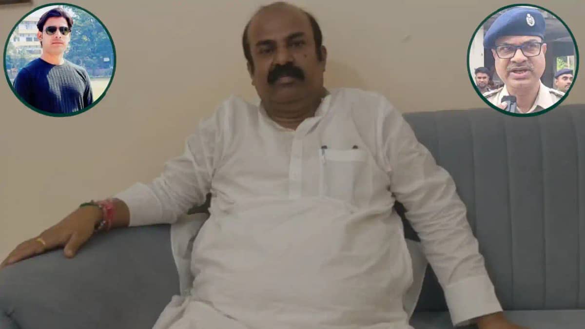 bharat tiwari encounter dsp rajesh sharma transfer minister bharat tiwari encounter dsp rajesh sharma transfer minister