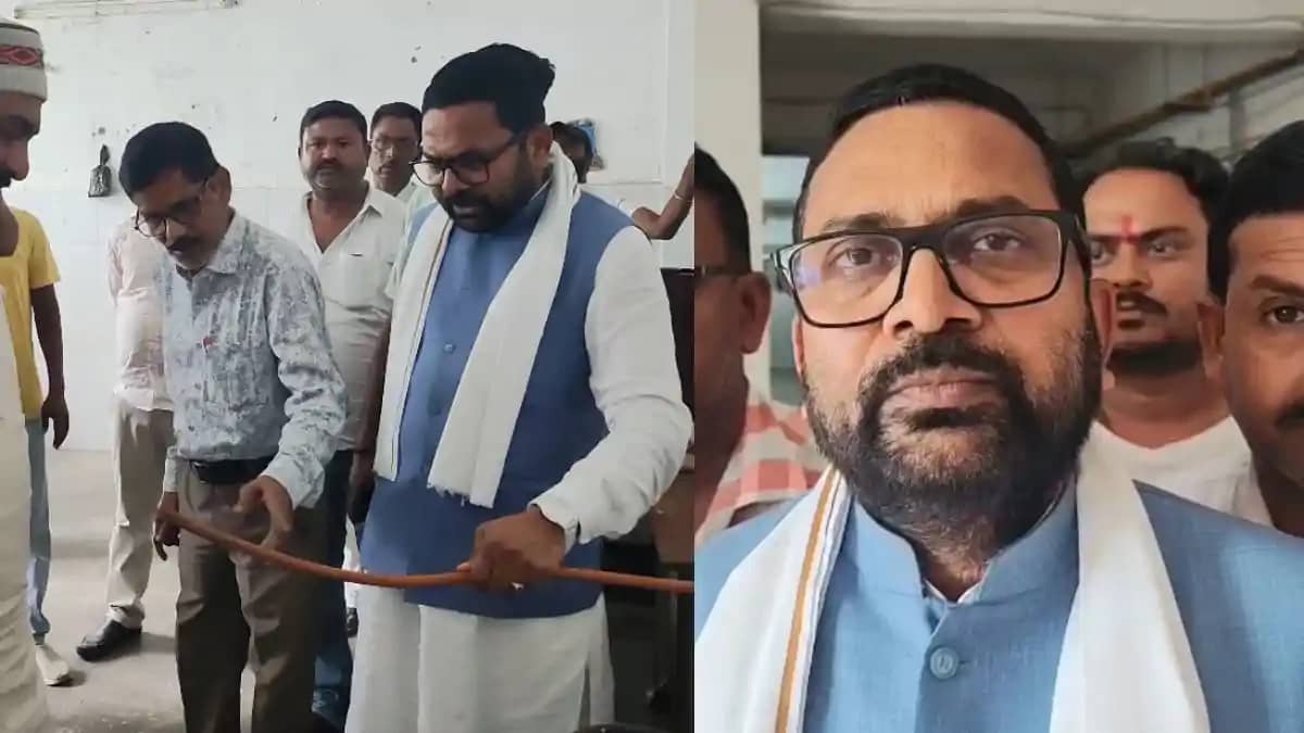 रजौली अस्पताल में पोषण केंद्र की बदहाली उजागर : निरीक्षण में रजौली अस्पताल में पोषण केंद्र की बदहाली उजागर : निरीक्षण में