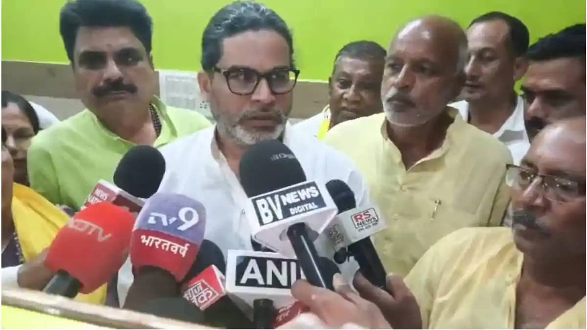 प्रशांत किशोर का बड़ा दावा : 'भाजपा को बांकीपुर में हराएंगे' प्रशांत किशोर का बड़ा दावा : 'भाजपा को बांकीपुर में हराएंगे'
