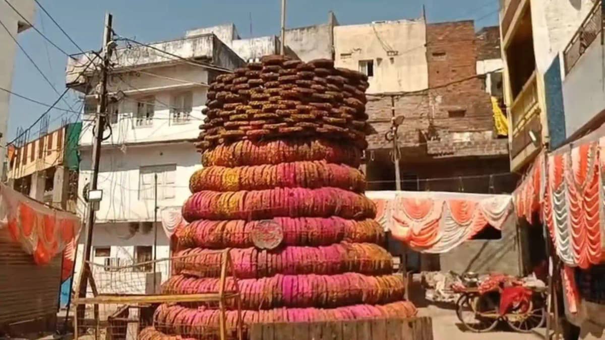 Ujjain ancient Singhpuri Holi The belief is that every wish Ujjain ancient Singhpuri Holi The belief is that every wish