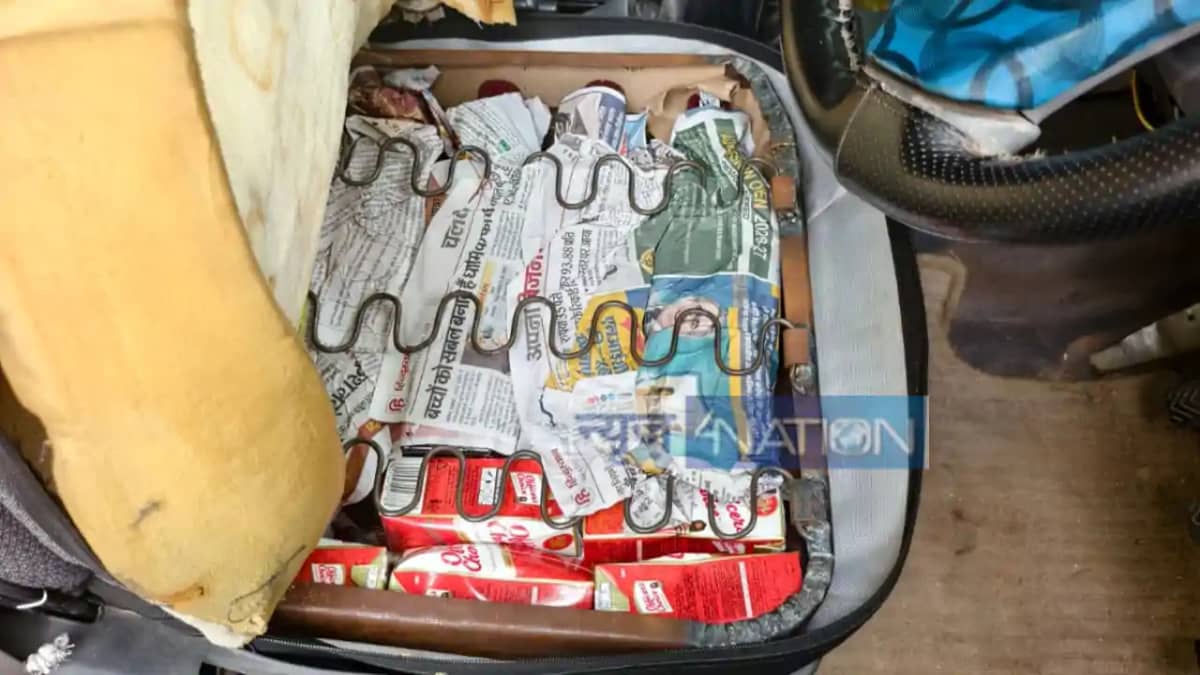 Bhojpur liquor seizure Bhojpur liquor seizure