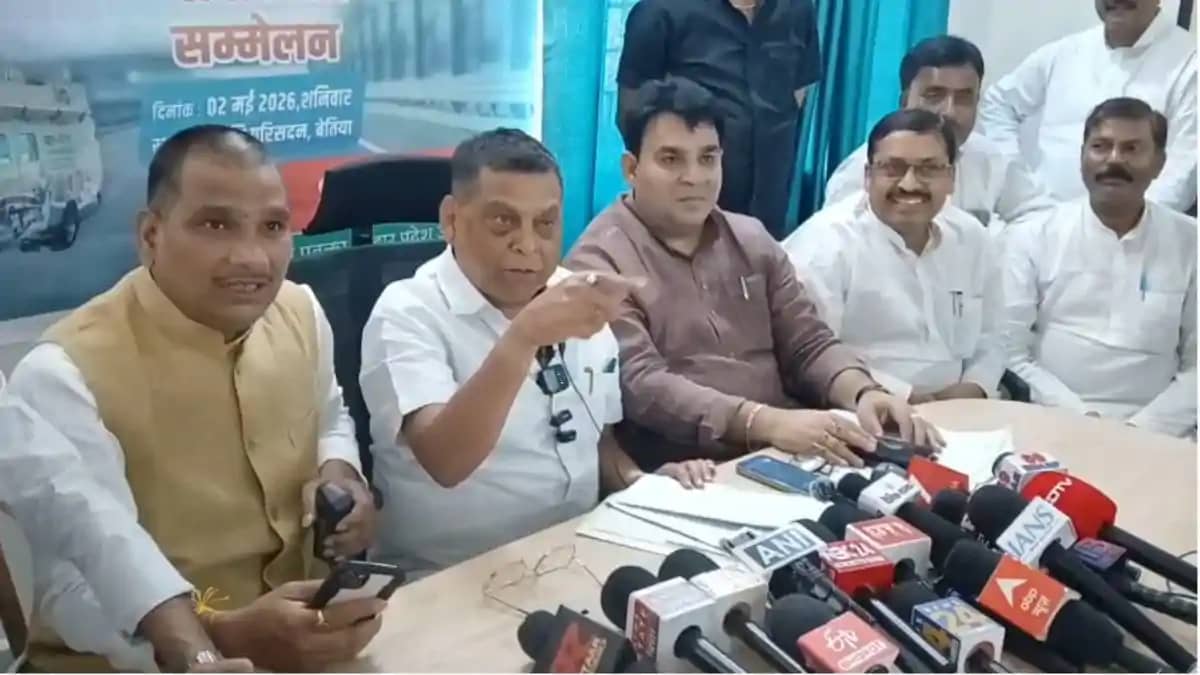 वाल्मीकिनगर से राजनीतिक सद्भाव यात्रा का शंखनाद करेंगे निशां वाल्मीकिनगर से राजनीतिक सद्भाव यात्रा का शंखनाद करेंगे निशां
