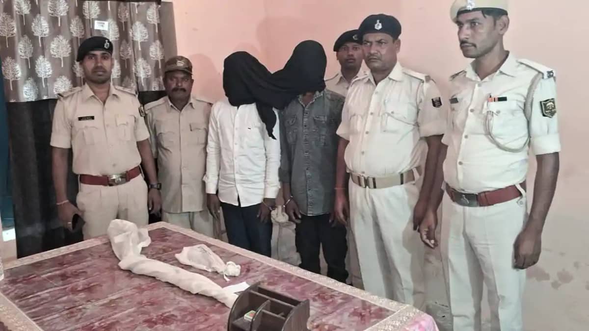 Bihar Crime : बांका पुलिस को मिली बड़ी कामयाबी, हथियार और जि Bihar Crime : बांका पुलिस को मिली बड़ी कामयाबी, हथियार और जि