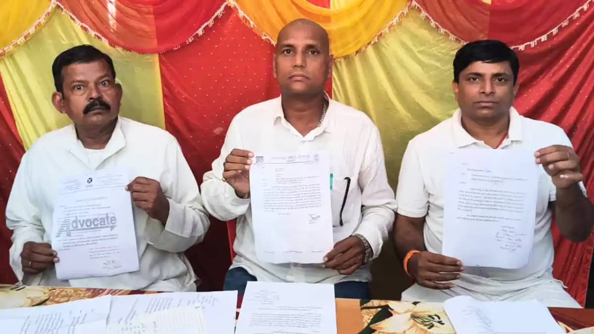 Bihar News : बिहारशरीफ नगर निगम के मेयर पर गलत जाति प्रमाण प Bihar News : बिहारशरीफ नगर निगम के मेयर पर गलत जाति प्रमाण प