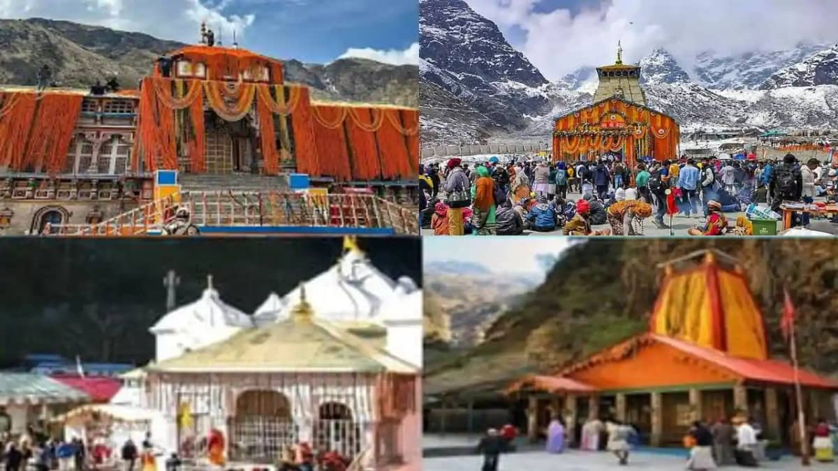 उत्तराखंड: चारधाम यात्रा के कपाट बंद होने की तिथियां घोषित, उत्तराखंड: चारधाम यात्रा के कपाट बंद होने की तिथियां घोषित,