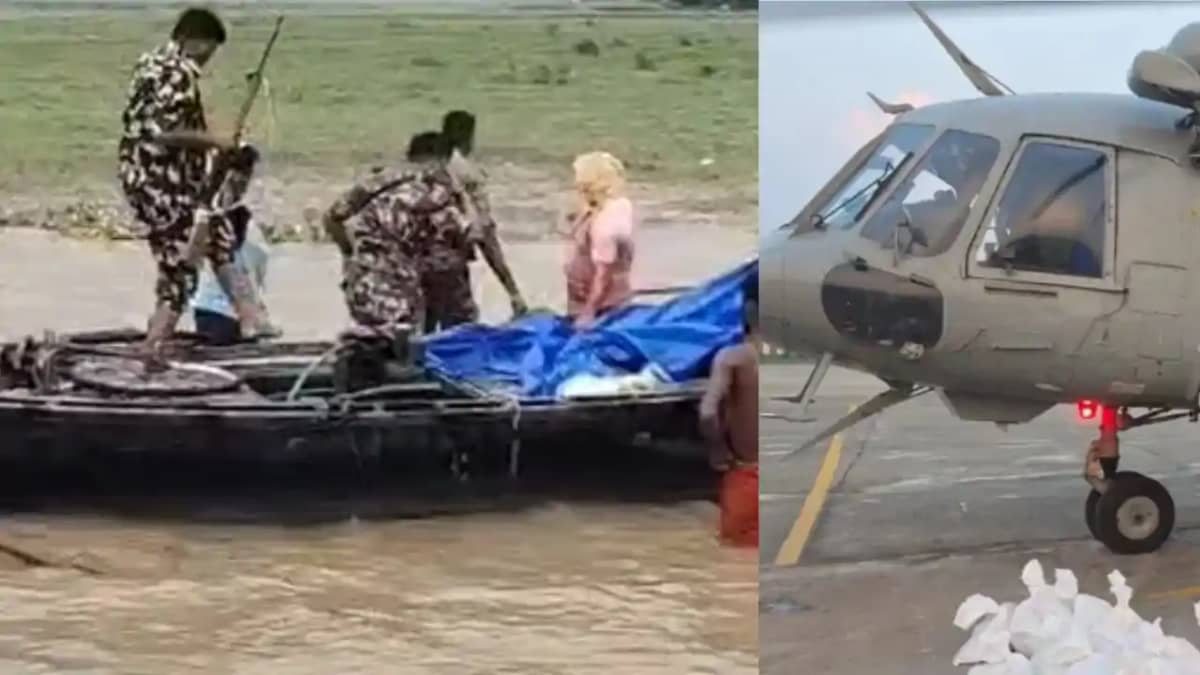 Bihar Flood Fury Embankments Break Bihar Flood Fury Embankments Break