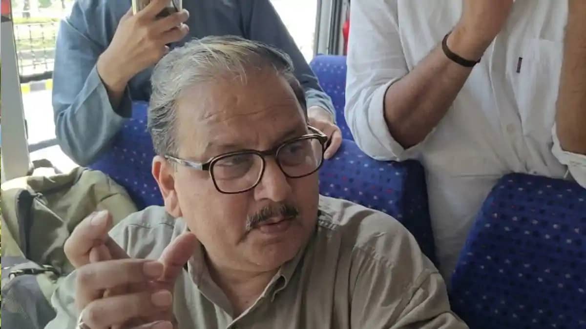 Manoj Jha Detained Manoj Jha Detained