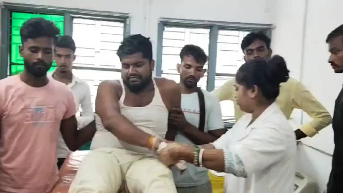 Bihar Crime News : बांका में पुलिस और बालू माफियाओं के बीच ह Bihar Crime News : बांका में पुलिस और बालू माफियाओं के बीच ह