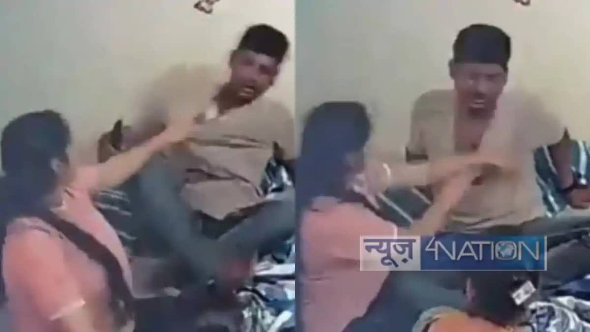 loco pilot Viral Video: सतना की सताने वाली पत्नी! बंद कमरे loco pilot Viral Video: सतना की सताने वाली पत्नी! बंद कमरे