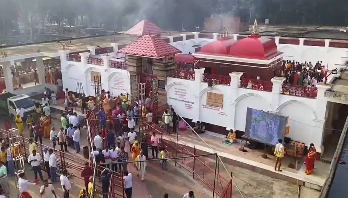 High Alert at Thawe Temple Tight Security Amid Threat Fears High Alert at Thawe Temple Tight Security Amid Threat Fears