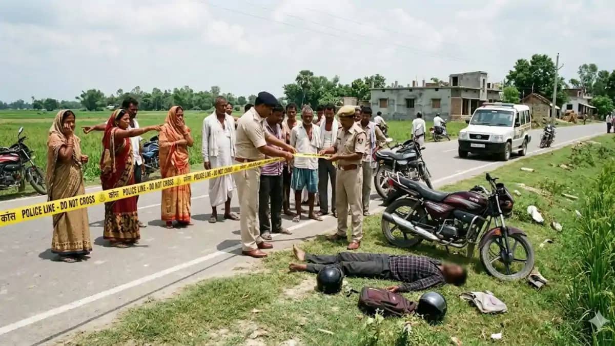 दुस्साहस: ड्यूटी से लौट रहे रेलवे लोको पायलट की गोली मारकर ह दुस्साहस: ड्यूटी से लौट रहे रेलवे लोको पायलट की गोली मारकर ह