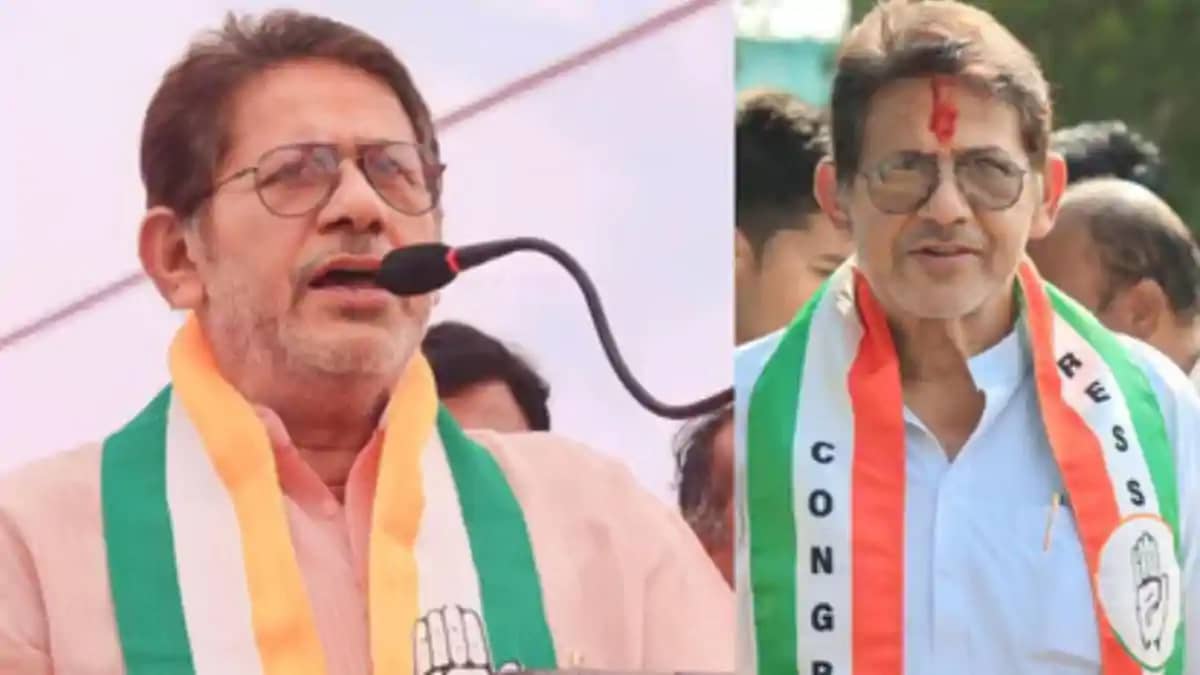 Datia Congress MLA Rajendra Bharti Datia Congress MLA Rajendra Bharti