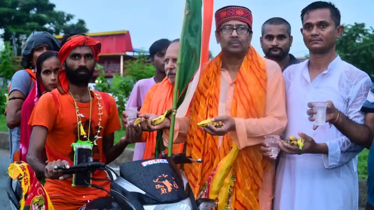 Shrawani Mela : सोनपुर में ओम कुमार सिंह के नेतृत्व में भाजप Shrawani Mela : सोनपुर में ओम कुमार सिंह के नेतृत्व में भाजप