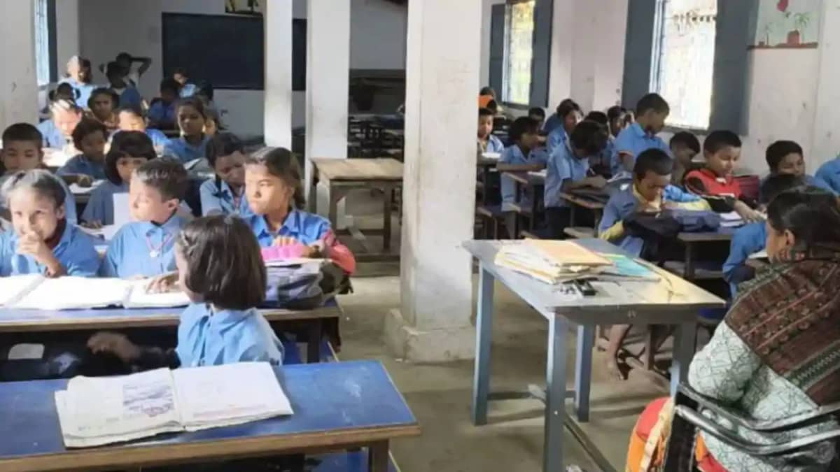 Bhagalpur Primary school 5 classes taught Bhagalpur Primary school 5 classes taught
