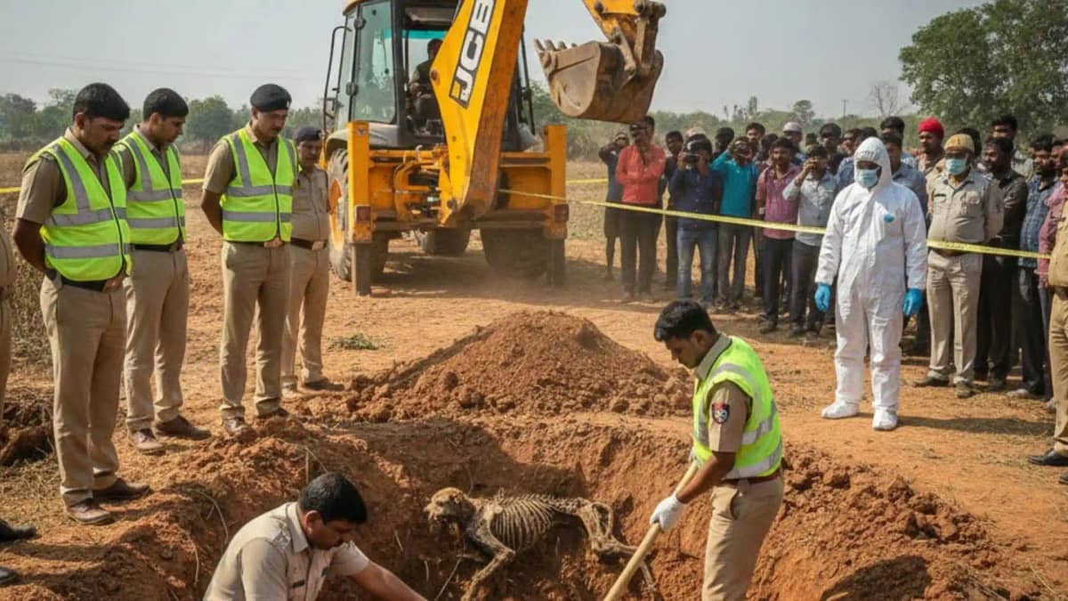 इश्क, कत्ल और साजिश: प्रेमिका के गांव में गाड़ दी पत्नी की ल इश्क, कत्ल और साजिश: प्रेमिका के गांव में गाड़ दी पत्नी की ल