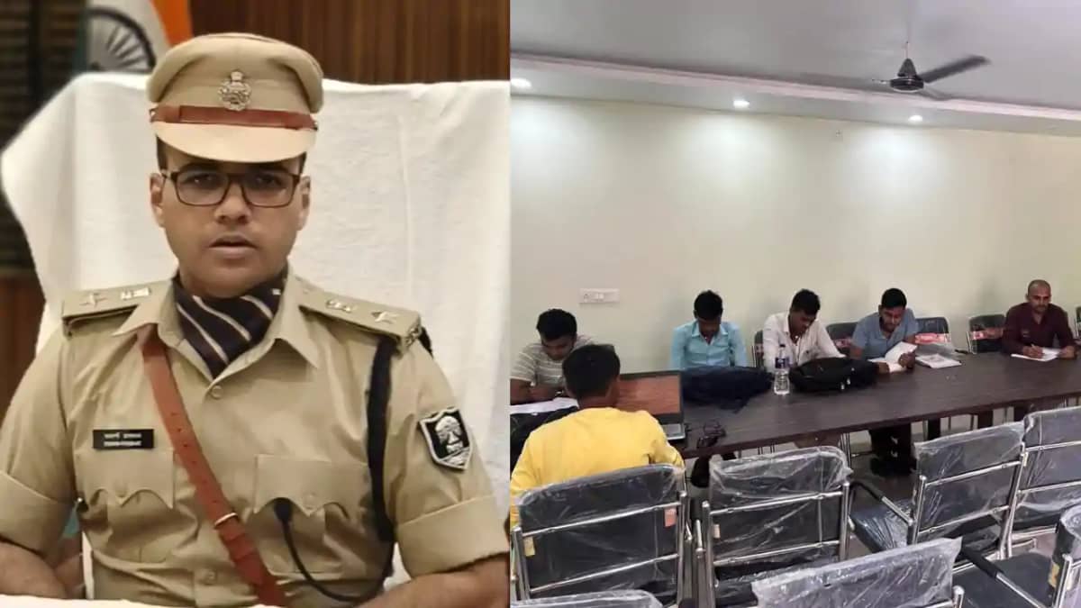 Bihar News : मोतिहारी एसपी की पहल, पुलिस -पब्लिक लाइब्रेरी म Bihar News : मोतिहारी एसपी की पहल, पुलिस -पब्लिक लाइब्रेरी म