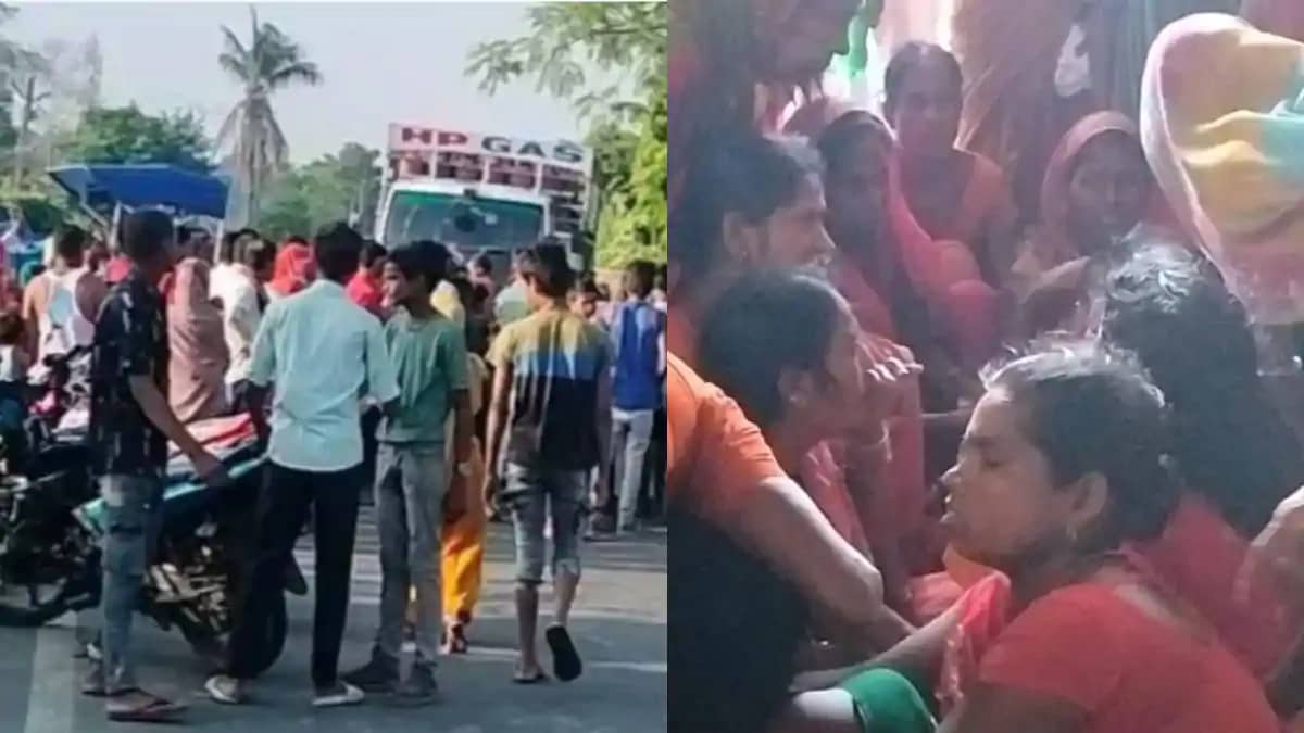 जमीन विवाद में घायल युवक की इलाज के दौरान मौत, शव को सड़क पर जमीन विवाद में घायल युवक की इलाज के दौरान मौत, शव को सड़क पर